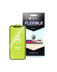 Bestsuit Flexible Hybrid Glass 5D for Apple iPhone 14 Pro Max black