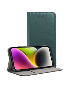 SMART MAGNETO Book case for IPHONE 14 Pro dark green