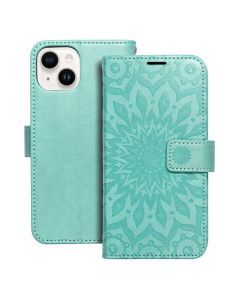 MEZZO Book case for IPHONE 14 mandala green