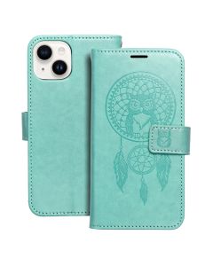 MEZZO Book case for IPHONE 14 dreamcatcher green