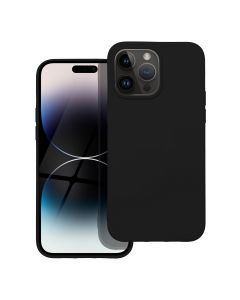 SILICONE case for IPHONE 14 Pro Max black