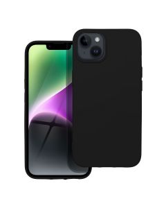 SILICONE case for IPHONE 14 black