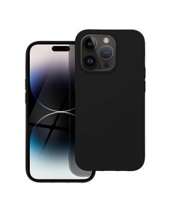 SILICONE case for IPHONE 14 Pro black