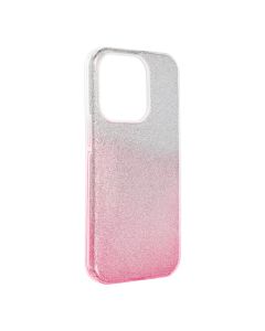 SHINING Case for IPHONE 14 Pro transparent pink
