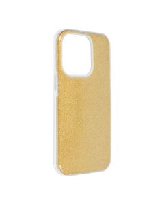 SHINING Case for IPHONE 14 Pro gold