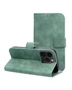 TENDER Book Case for IPHONE 14 Pro green