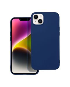 SOFT case for IPHONE 14 Plus dark blue