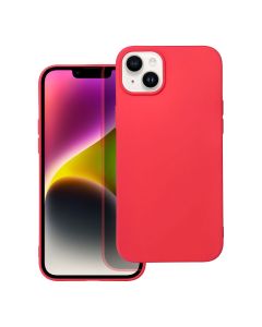 SOFT case for IPHONE 14 Plus red