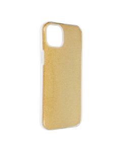 SHINING Case for IPHONE 14 Plus gold