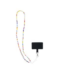 PIXIE Phone lanyard  Phone pendant / cord length 68cm (34cm in the loop) / on neck - beads