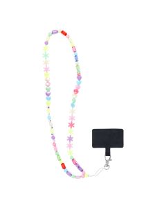 PIXIE Phone lanyard  Phone pendant / cord length 68cm (34cm in the loop) / on neck - stars
