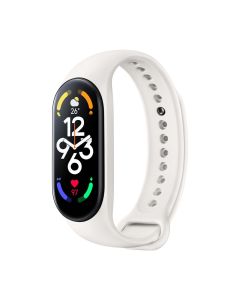 Silicone strap for XIAOMI Mi Band 5 / 6 / 7 sand (11)