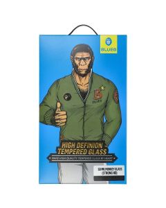 5D Mr. Monkey Glass - Apple iPhone 14 Plus black (Strong HD)