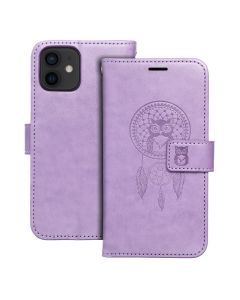 MEZZO Book case for IPHONE 12 / 12 Pro dreamcatcher purple