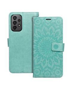 MEZZO Book case for SAMSUNG A23 5G mandala green