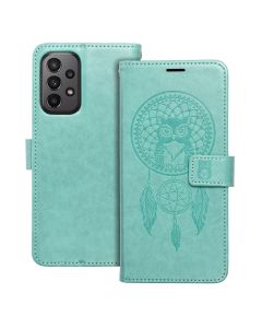 MEZZO Book case for SAMSUNG A23 5G dreamcatcher green