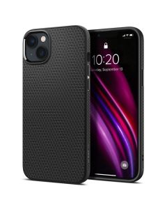 SPIGEN case LIQUID AIR for IPHONE 14 matte black