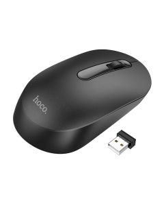 Wireless mouse Hoco 2 4G 1200dpi GM14 black