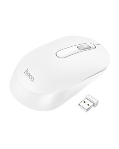 Wireless mouse Hoco 2 4G 1200 dpi GM14 white