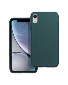 Case for iPhone XR Matt dark green