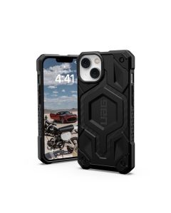 UAG Urban Armor Gear case MONARCH compatible with MagSafe for IPHONE 14 Plus carbon fiber
