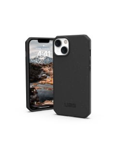 UAG Urban Armor Gear case BIODEGRADABLE OUTBACK for IPHONE 14 Plus black