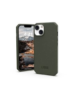 UAG Urban Armor Gear case BIODEGRADABLE OUTBACK for IPHONE 14 Plus green