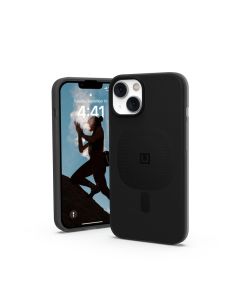 UAG Urban Armor Gear case LUCENT 2.0 [U] compatible with MagSafe for IPHONE 14 Plus black