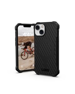 UAG Urban Armor Gear case ESSENTIAL ARMOR compatible with MagSafe for IPHONE 14 Plus black