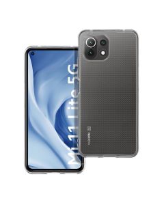 CLEAR Case 2 mm for XIAOMI Mi 11 Lite 5G / Mi 11 Lite LTE ( 4G ) transparent / Mi 11 Lite NE (camera protection) transparent 