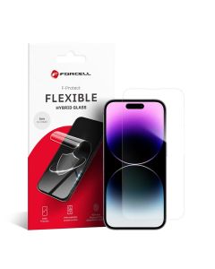 Hybrid glass to iPhone 14 PRO Forcell Flexible Nano Glass