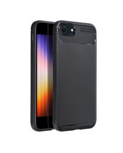 Case CARBON PREMIUM for IPHONE 7 / 8 / SE 2020 / SE 2022 black