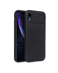 Case CARBON PREMIUM for IPHONE XR black
