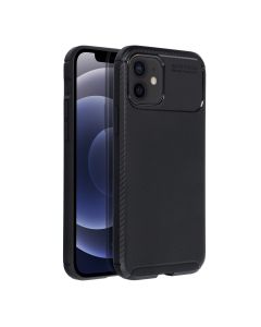 Case for iPhone 12 / 12 PRO Carbon Premium black