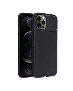 Case CARBON PREMIUM for IPHONE 12 Pro Max black