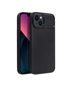 Case for iPhone 13 Carbon Premium black