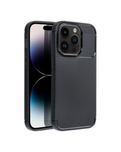 Case CARBON PREMIUM for IPHONE 14 Pro black