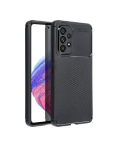 Case for Samsung A53 5G Carbon Premium black