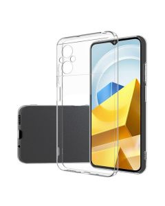 BACK CASE ULTRA SLIM 0 5 mm for XIAOMI POCO M5