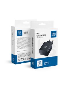 Phone charger Blue Star USB C QC4.0 PD 3A 20W TFB-TC-20WPD black