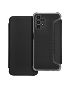 PIANO Book case for SAMSUNG A13 5G / A04S black