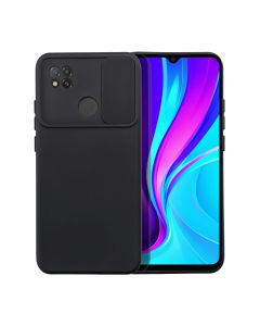 SLIDE case for XIAOMI Redmi 9C black
