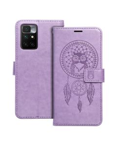 MEZZO Book case for XIAOMI Redmi 10 / 10 2022 dreamcatcher purple
