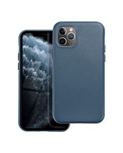 LEATHER MAG COVER case for IPHONE 11 Pro indigo blue