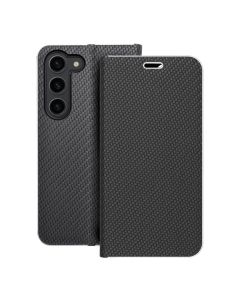 LUNA Book Carbon for SAMSUNG S23 black
