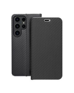 LUNA Book Carbon for SAMSUNG S23 Ultra black