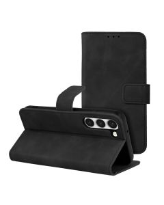 TENDER Book Case for SAMSUNG S23 black