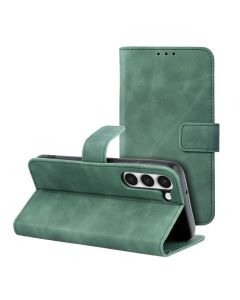 TENDER Book Case for SAMSUNG S23 green