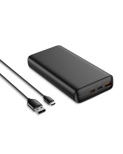 VEGER powerbank 20000 mAh PD QC3.0 5A 100W T100 (W2032C-100) black