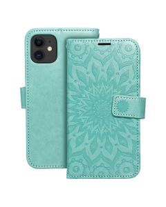 MEZZO Book case for IPHONE 11 mandala green